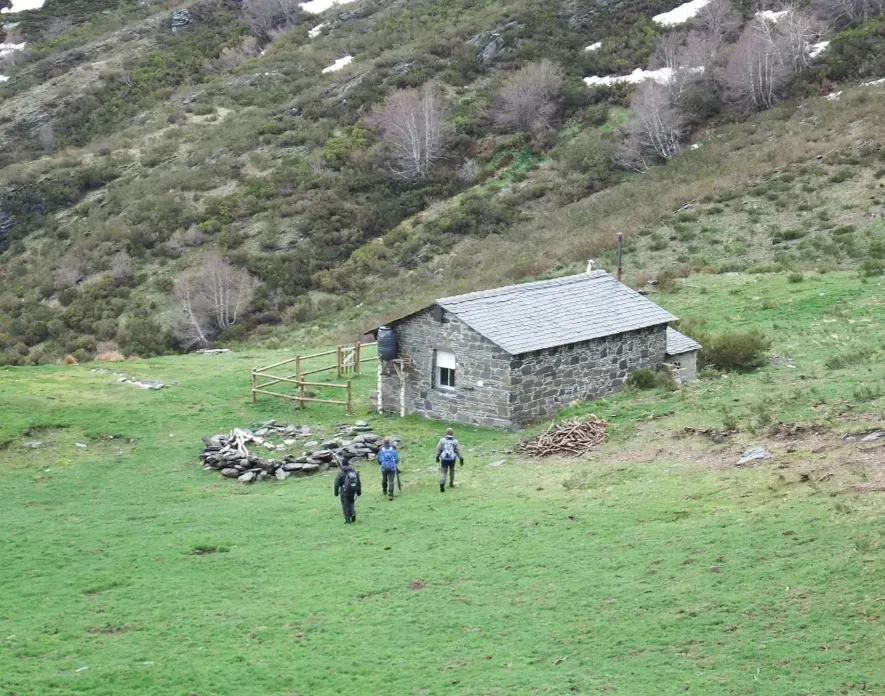Vista panorámica de Refugio del Chano