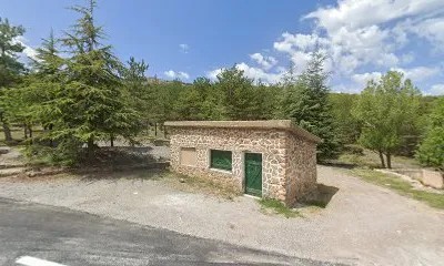 Vista del refugio Refugio del Collado del Ramal