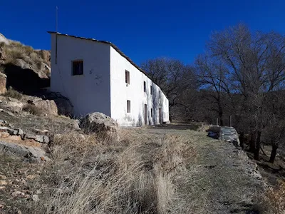 Vista del refugio Refugio del Conde
