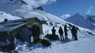 Foto del refugio Refugio del Cubilar