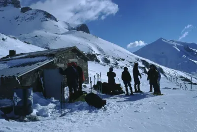 Foto del refugio Refugio del Cubilar