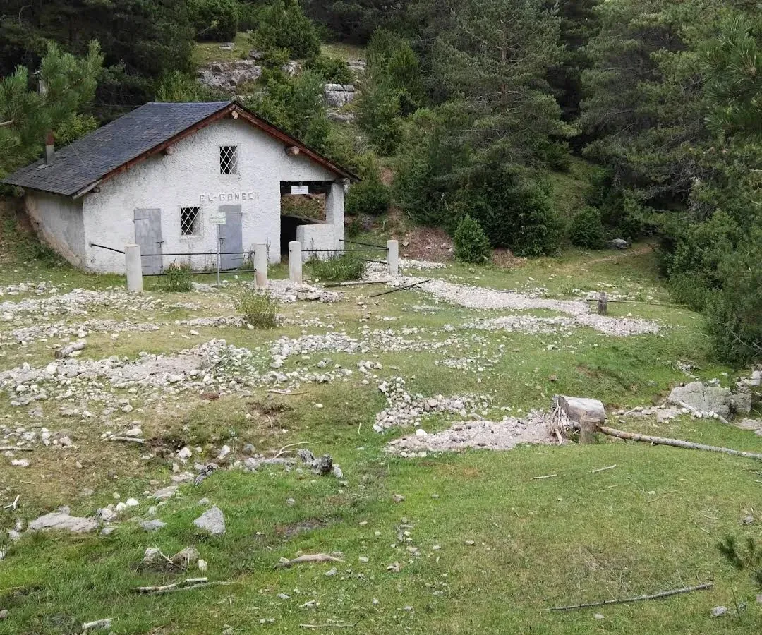 Vista panorámica de Refugio del Gònec
