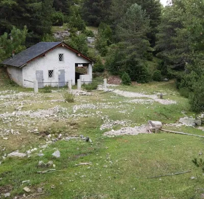 Foto del refugio Refugio del Gònec
