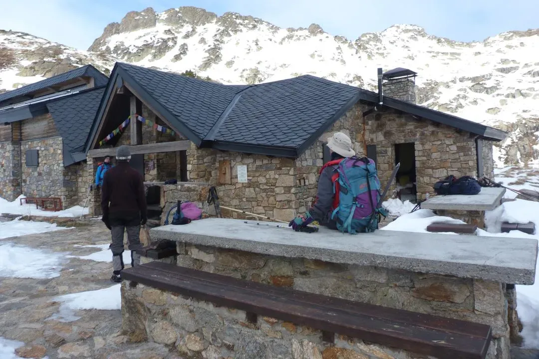 Vista panorámica de Refugio del Juclar