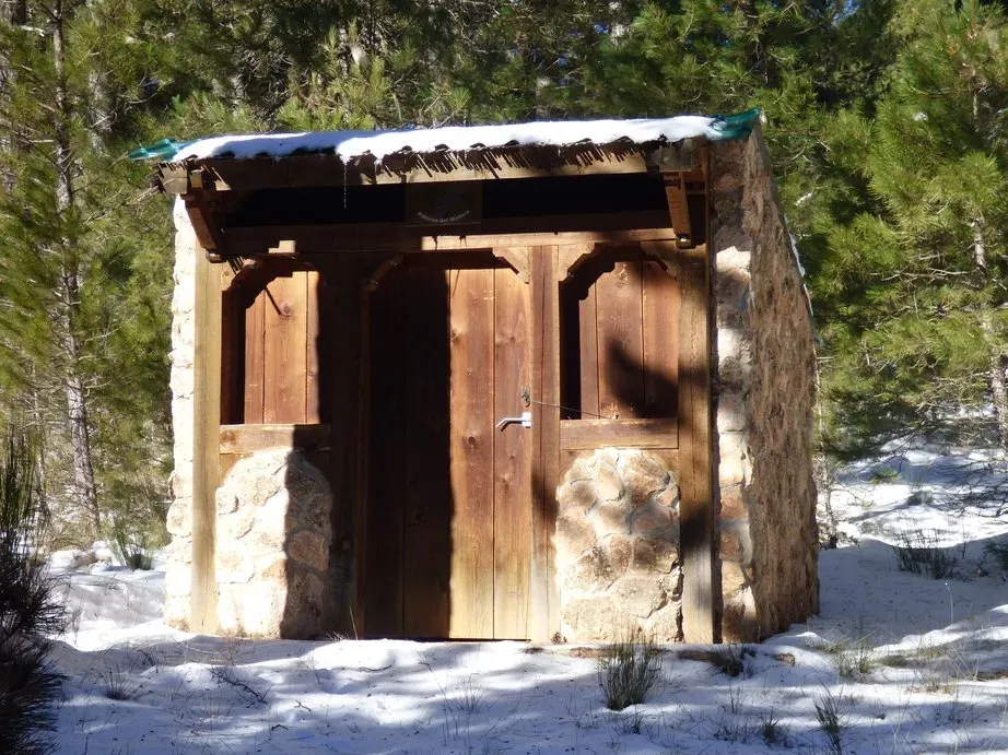 Vista panorámica de Refugio del Malojal