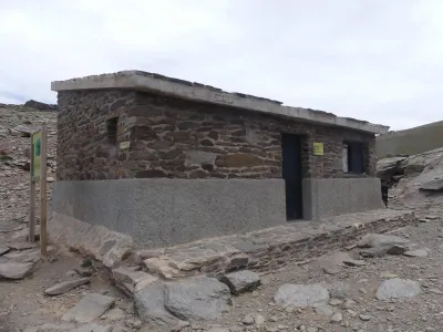 Foto del refugio Refugio del Molinillo o Piedra Partía