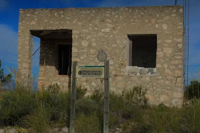 Vista del refugio Refugio del Pino de La Muela