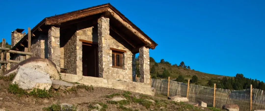 Vista panorámica de Refugio del Pla de les Pedres
