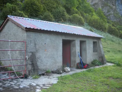 Foto del refugio Refugio del Vado de Ordiso