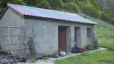 Foto del refugio Refugio del Vado de Ordiso