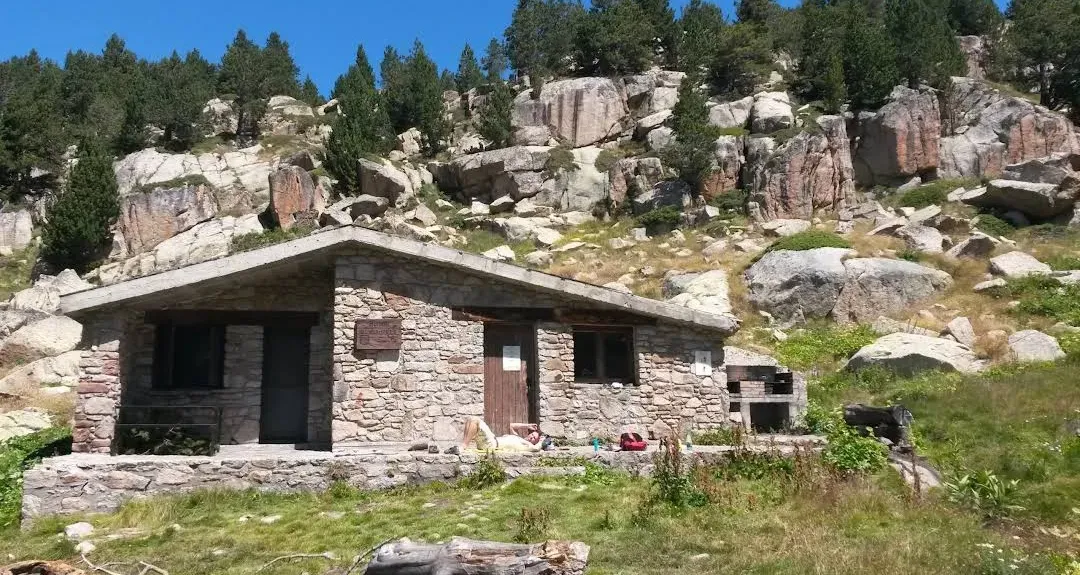 Vista panorámica de Refugio d'Ensagents