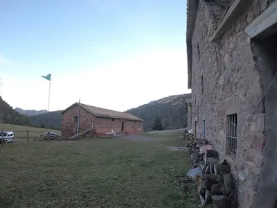 Vista del refugio Refugio d'Erols