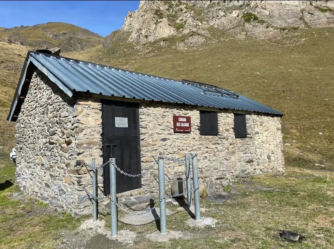 Vista panorámica de Refugio Des Calhaus