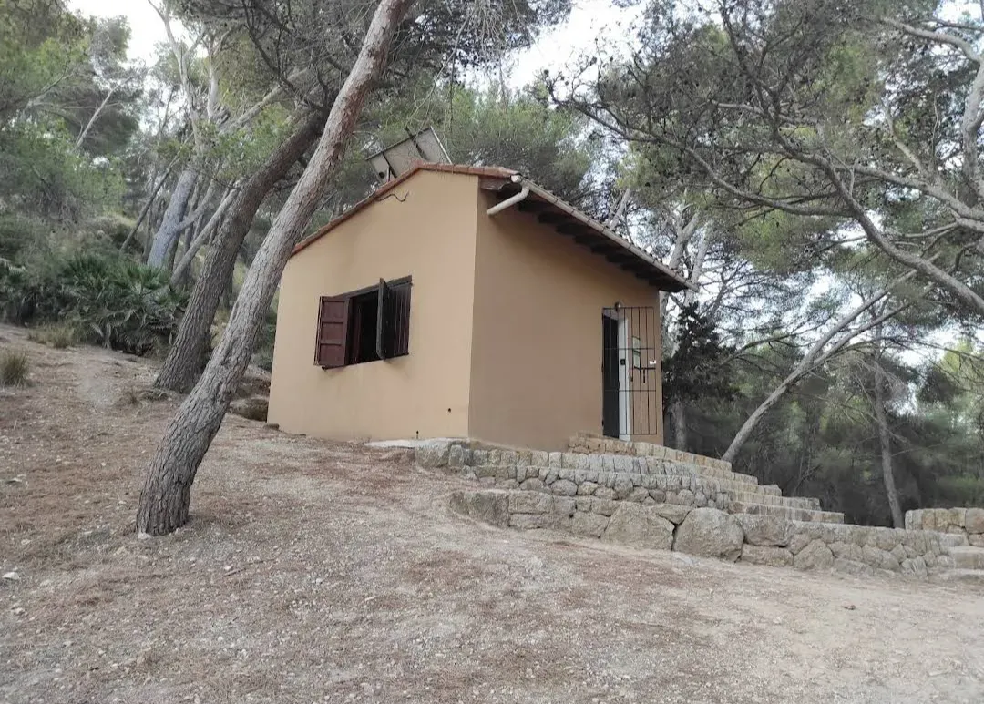 Vista panorámica de Refugio Des Coll Baix