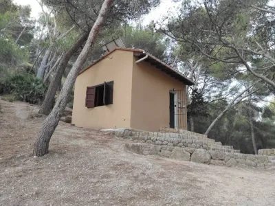 Vista del refugio Refugio Des Coll Baix