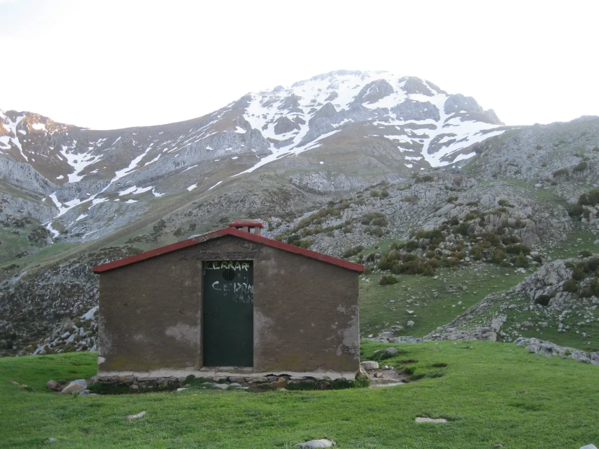 Vista panorámica de Refugio Dios te Salve