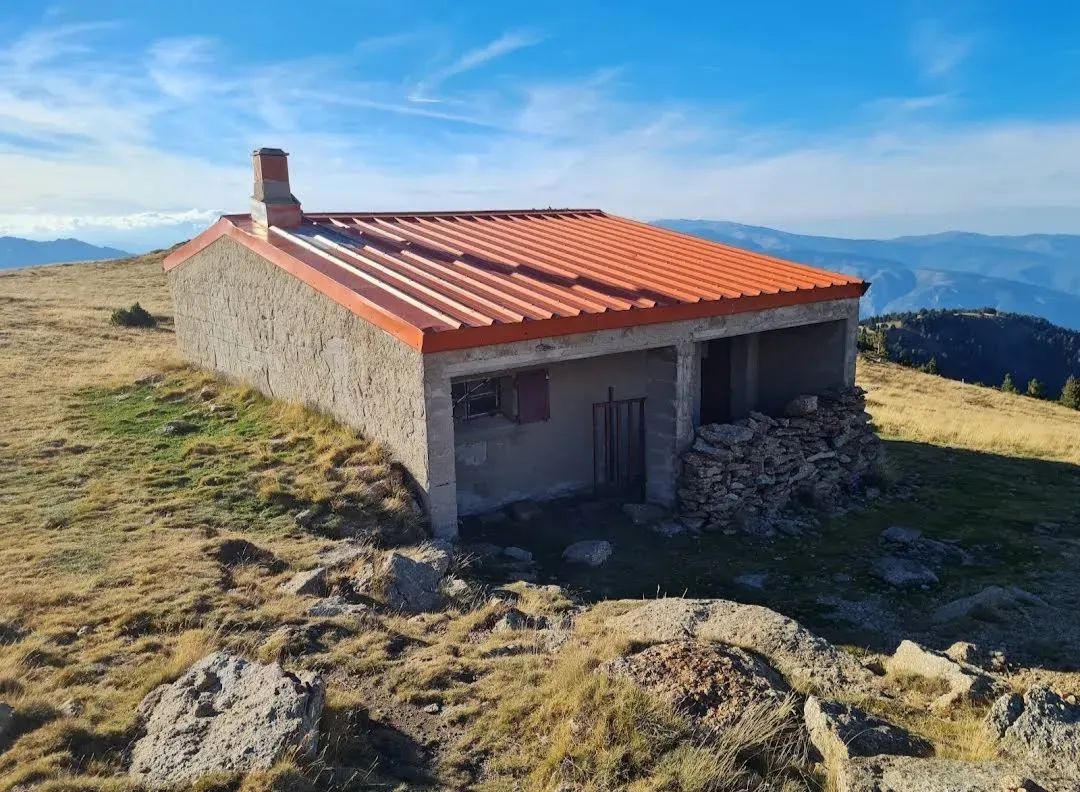Vista panorámica de Refugio du Plan Guillem
