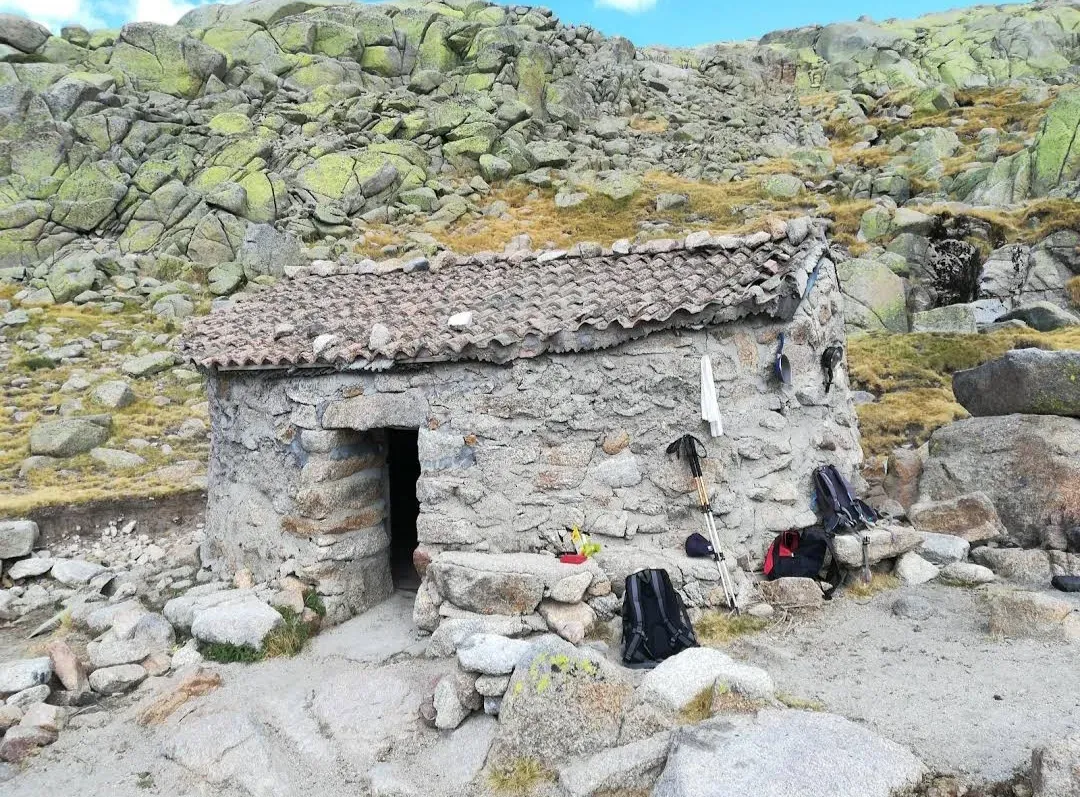 Vista panorámica de Refugio El Belesar