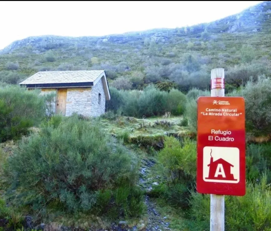 Vista panorámica de Refugio el Cuadro