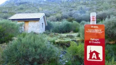 Foto del refugio Refugio el Cuadro