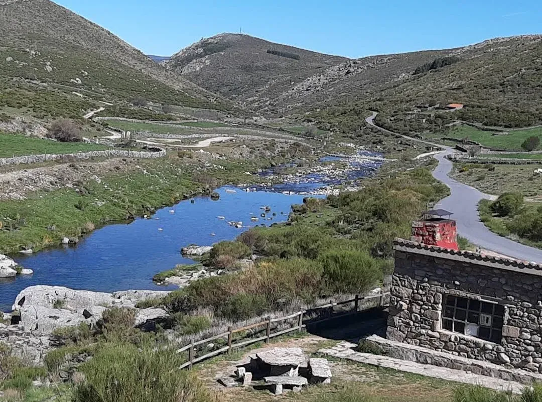 Vista panorámica de Refugio El Mellizo