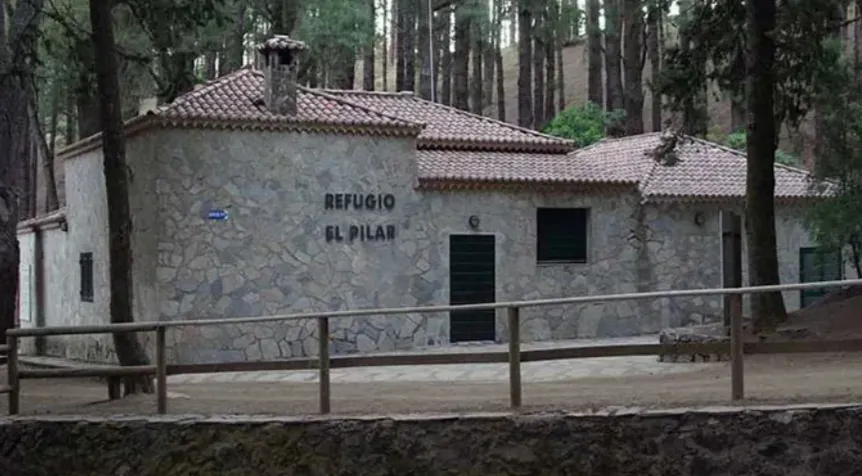 Vista panorámica de Refugio el Pilar