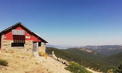 Vista del refugio Refugio El Pingarrón