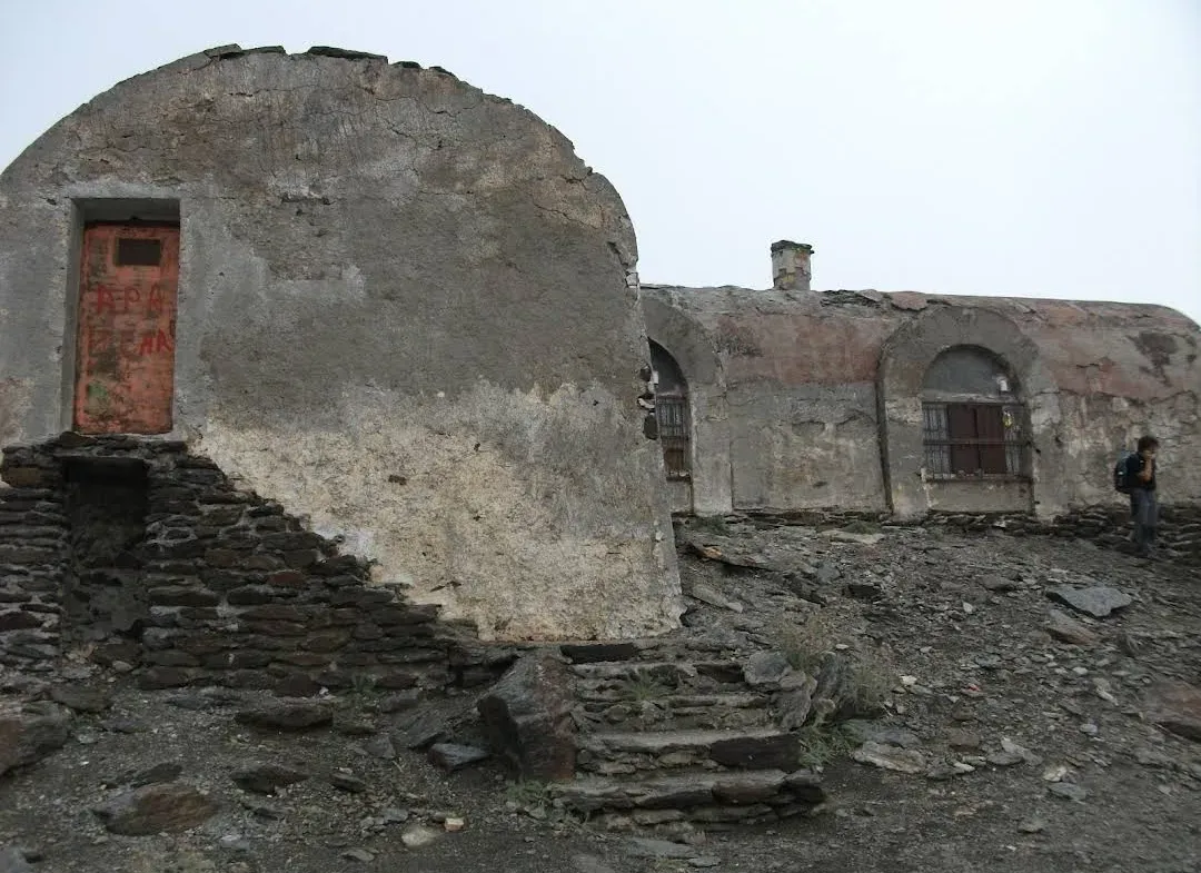 Vista panorámica de Refugio Elorrieta