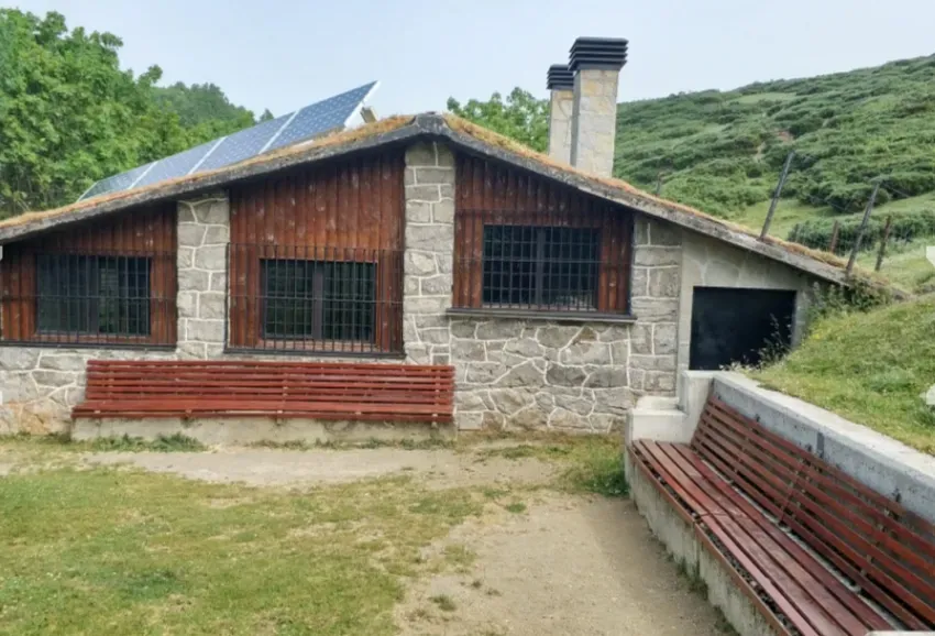 Vista panorámica de Refugio Errenaga