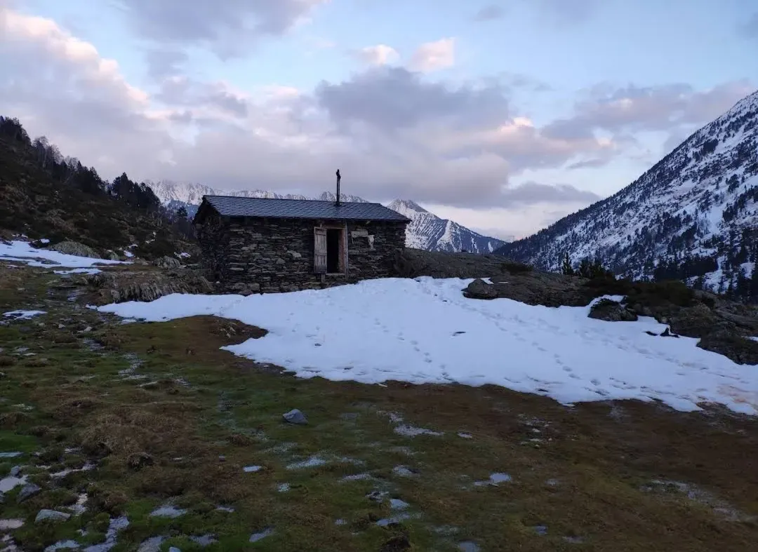 Vista panorámica de Refugio Fangassal
