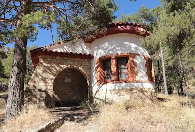 Vista del refugio Refugio Forestal Cascada Batida