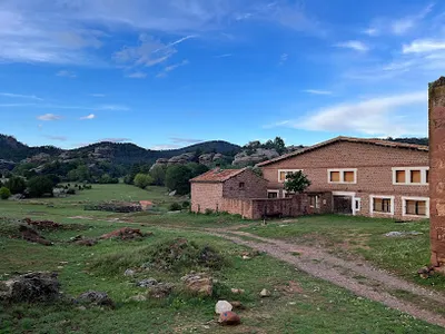 Vista del refugio Refugio Forestal Masía de Ligros