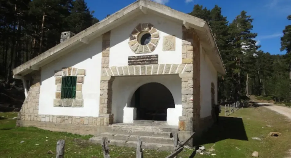 Vista panorámica de Refugio Fuente del Berro
