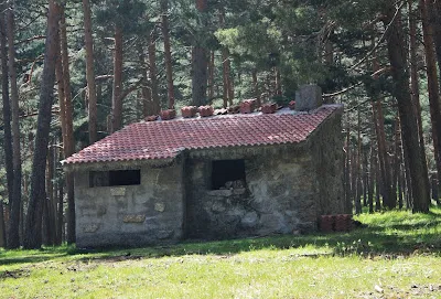 Vista del refugio Refugio Fuente Los Guijos