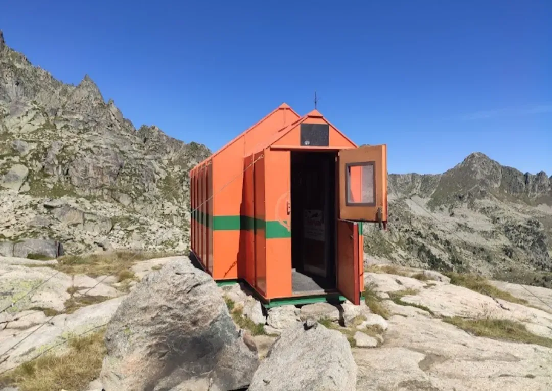 Vista panorámica de Refugio Gerber Mataró