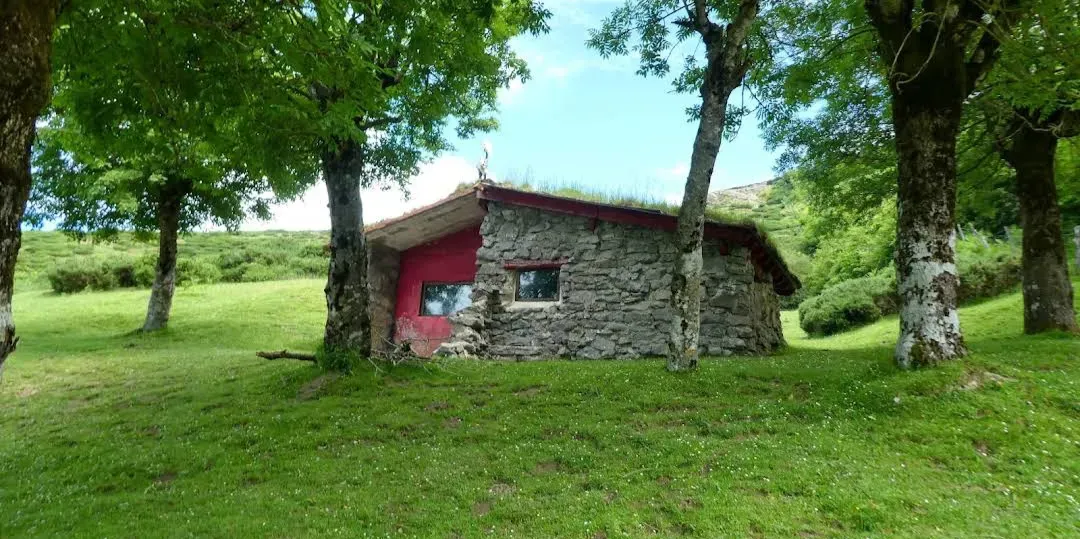 Vista panorámica de Refugio Igartzako