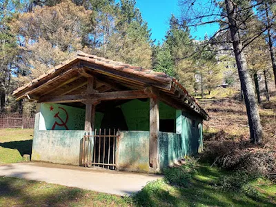Vista del refugio Refugio Iñongan