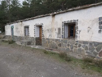 Vista del refugio Refugio la Alcoholera o Collado del Espino