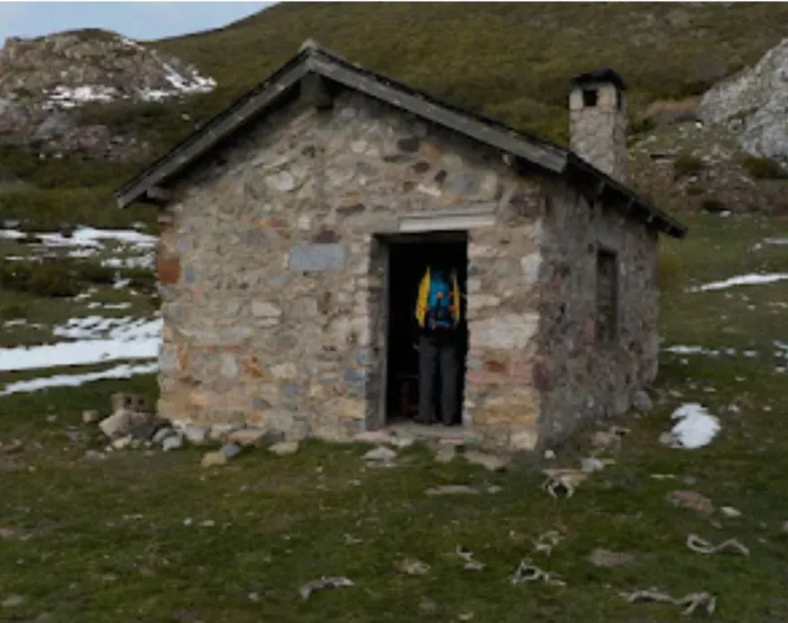 Vista panorámica de Refugio la Braña