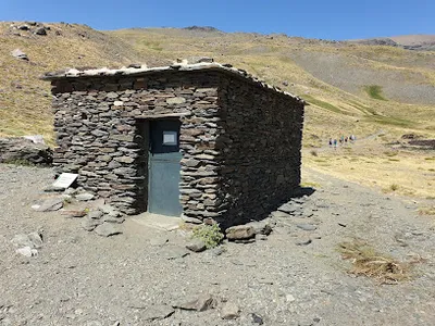 Vista del refugio Refugio La Campiñuela
