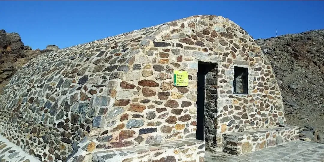Vista panorámica de Refugio la Carihuela