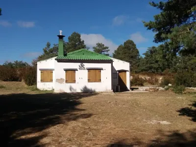 Vista del refugio Refugio La Mola