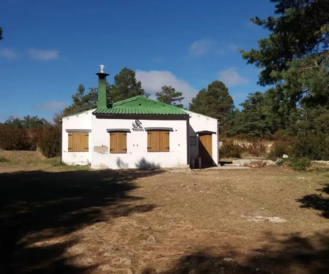 Vista panorámica de Refugio La Mola