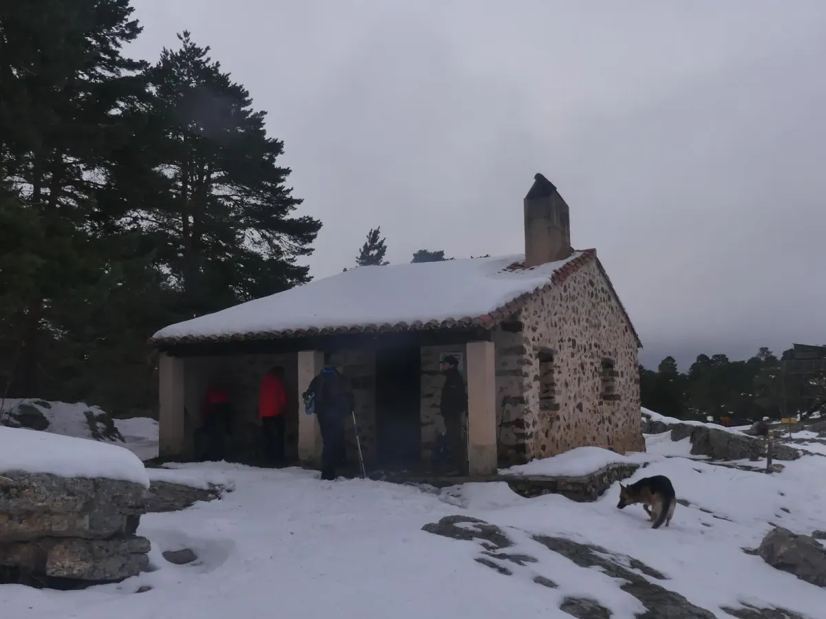 Vista panorámica de Refugio La Portera