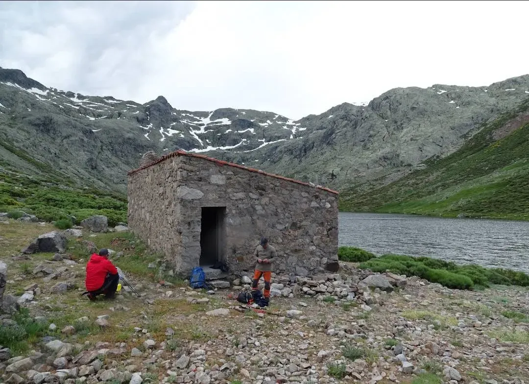 Vista panorámica de Refugio Laguna del Barco