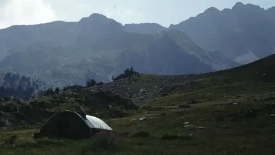 Foto del refugio Refugio libre de Coma Pedrosa