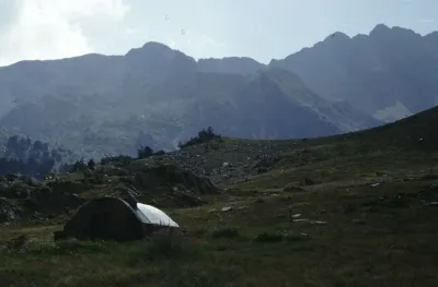 Foto del refugio Refugio libre de Coma Pedrosa