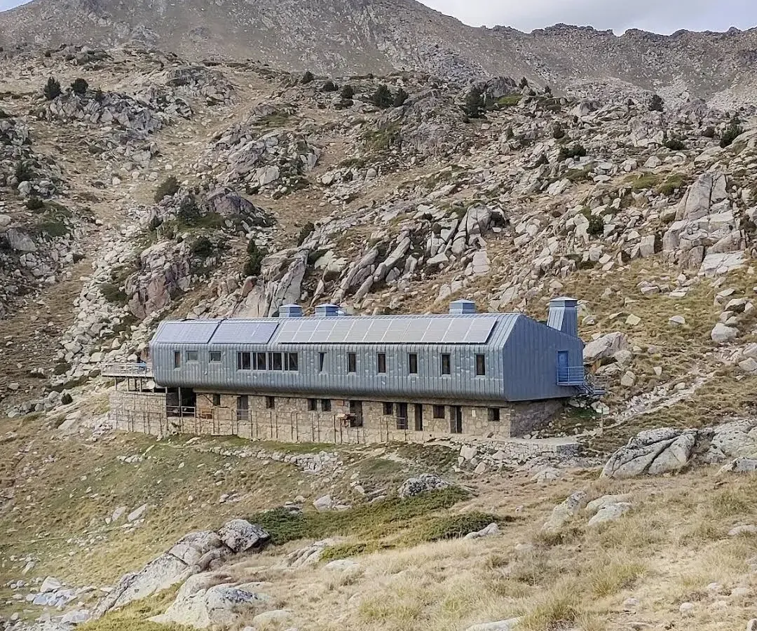 Vista panorámica de Refugio l'Illa