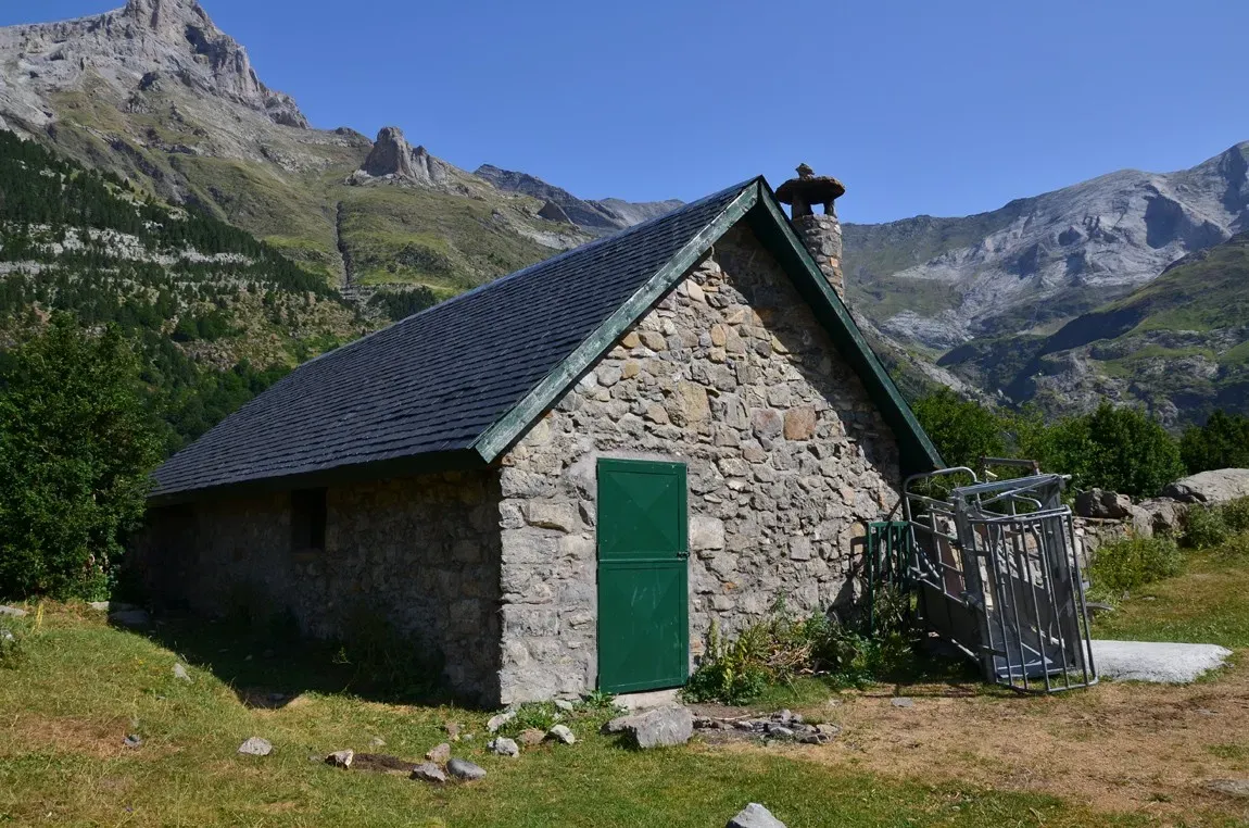 Vista panorámica de Refugio Llanos de La Larri