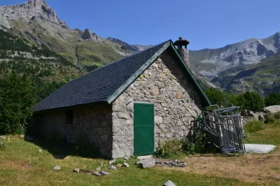 Foto del refugio Refugio Llanos de La Larri